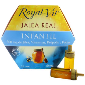 Royal-Vit Defesas Infantis 20 Frascos Royal-Vit