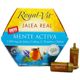 Royal-Vit Active Mind 20 ampolas Royal-Vit