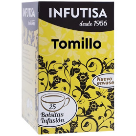 Tomilho 25 Infusões Infutisa