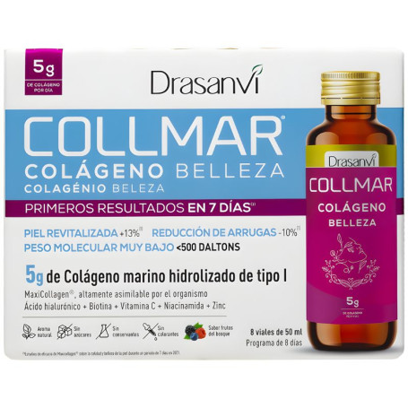 Collmar Drinkable Beauty Sabor Frutas Silvestres 8 Frascos Drasanvi