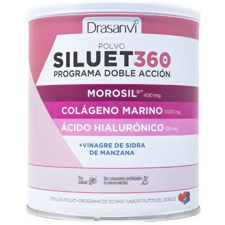 Siluet 360 Morosil Pó 275g Drasanvi