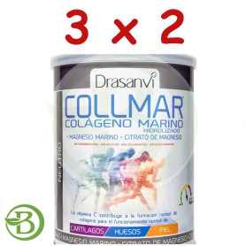 Pack 3x2 Collmar Magnesio Neutro 300G Drasanvi