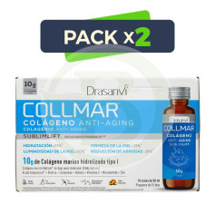 Collmar Bebible Antiaging Sabor Melocotón 10 Viales Drasanvi