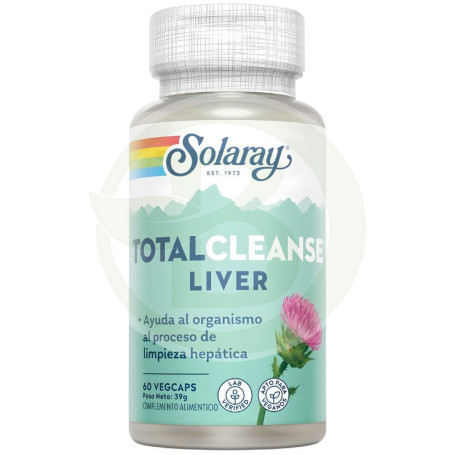 Solaray Total Cleanse Liver 60 cápsulas