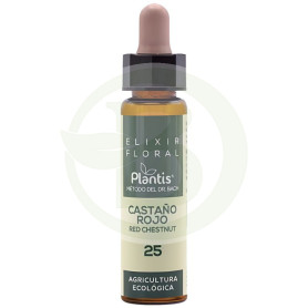 Elixir Floral 25 Castanheiro Vermelho 10ml Plantis