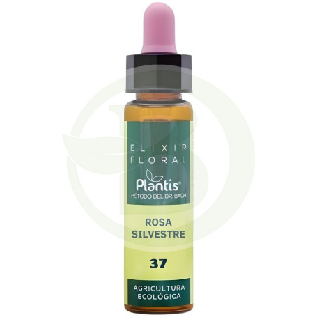 Elixir Floral 37 Rosa Sil 10Ml. Plantis