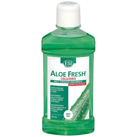 Enxaguante bucal Aloe Fresh Zero Mint 500ml. Sim.