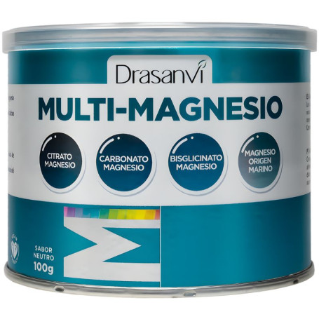 Pó Mineral Multimagnésio 100g Drasanvi