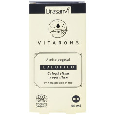 Óleo Vegetal Calophyllum (Primeira Prensagem a Frio) 50ml Drasanvi