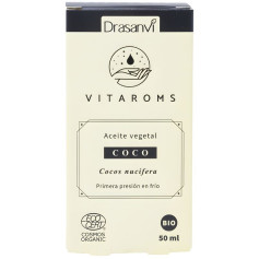 Óleo Vegetal de Coco (Primeira Prensagem a Frio) 50ml Drasanvi