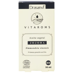 Óleo Vegetal de Jojoba (Primeira Prensagem a Frio) 50ml Drasanvi