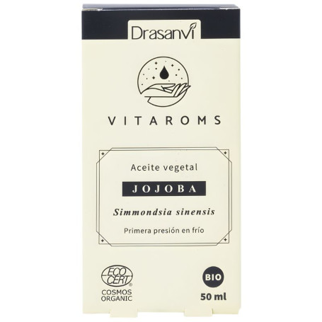 Óleo Vegetal de Jojoba (Primeira Prensagem a Frio) 50ml Drasanvi