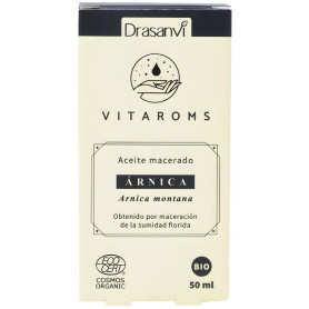 Óleo Vegetal Macerado com Arnica Vitaroms 50ml Drasanvi