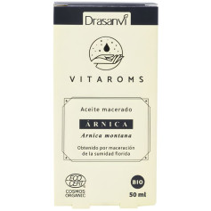 Óleo Vegetal Macerado com Arnica Vitaroms 50ml Drasanvi
