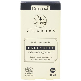 Óleo Vegetal Macerado de Calêndula Vitaroms 50ml Drasanvi