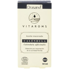 Óleo Vegetal Macerado de Calêndula Vitaroms 50ml Drasanvi