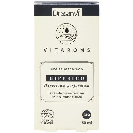 Vitaroms 50ml Óleo Vegetal de Erva de São João Macerada Drasanvi