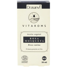 Óleo vegetal de rosa mosqueta (1ª prensagem a frio) 50ml Drasanvi