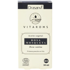 Óleo vegetal de rosa mosqueta (1ª prensagem a frio) 50ml Drasanvi