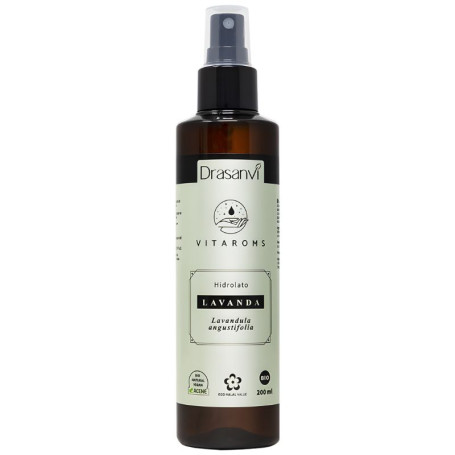 Bio Lavanda Hidrolato Vitaroms 200ml Drasanvi
