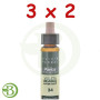 Pack 3x2 Elixir Floral 34 Violeta Agua 10Ml. Plantis