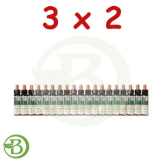 Pack 3x2 Elixir Floral 5 Ceratostigma 10Ml. plantas