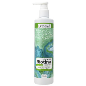 Shampoo de Biotina e Aloe Vera para Cabelos Oleosos 300ml Drasanvi