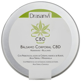Bálsamo Corporal CBD 200ml Drasanvi