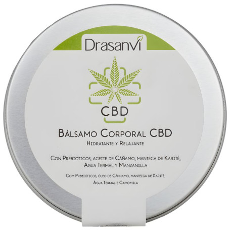 Bálsamo Corporal CBD 200ml Drasanvi