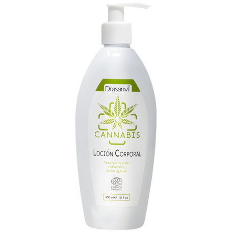 Loção Cosmos Organic Bio Cannabis 300ml Drasanvi