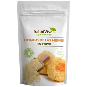 Pó de Cogumelo da Neve Eco 100g Living Health
