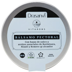 Bálsamo Orgânico para o Peito Drasanvi para Adultos 75ml