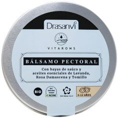 Bálsamo Orgânico para o Peito Infantil Drasanvi 75ml