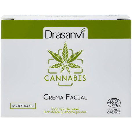 Creme Facial de Cannabis Orgânica 50ml Drasanvi