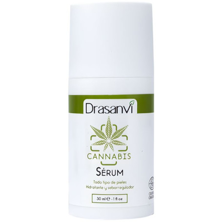 Sérum Facial Orgânico Cannabis Cosmos 30ml Drasanvi