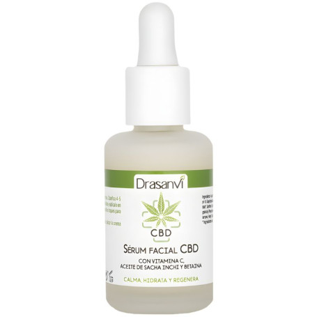 Sérum Facial de CBD 30ml Drasanvi