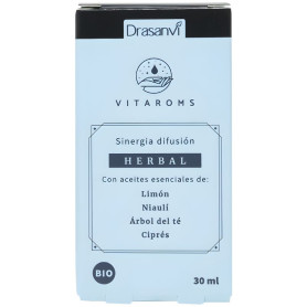 Difusão Herbal Synergy Bio 30ml Vitaroms Drasanvi