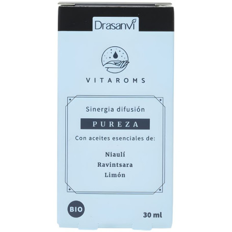 Synergy Diffusion Purity Bio 30ml Vitaroms Drasanvi