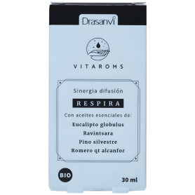 Synergy Diffusion Respira Bio 30ml Vitaroms Drasanvi