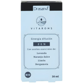 Synergy Diffusion Zen Bio 30ml Vitaroms Drasanvi