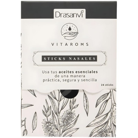 Bastão Nasal 24 Unidades Vitaroms Drasanvi