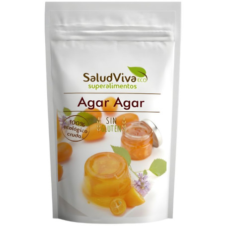 Ágar Ágar Pó Eco 60g Salud Viva
