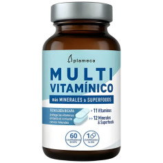Plameca Multivitamin 60 Comprimidos Bicamada