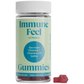 Immune Feel 60 Gomas Plameca