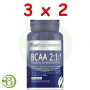 Pack 3x2 Bcaa + B6 + B12 100 Cápsulas Ergonat