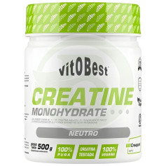 Creatina Monohidratada Creapure 500Gr. Vit O Best