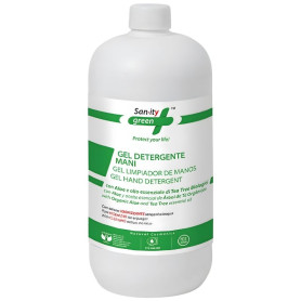 Gel antisséptico para mãos Sanity Green 1L