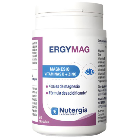 Ergymag 90 Cápsulas Nutergia