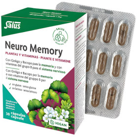 Neuro Memory 30 Cápsulas Salus