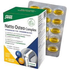 Natto Osteo Complex 45 Cápsulas Salus